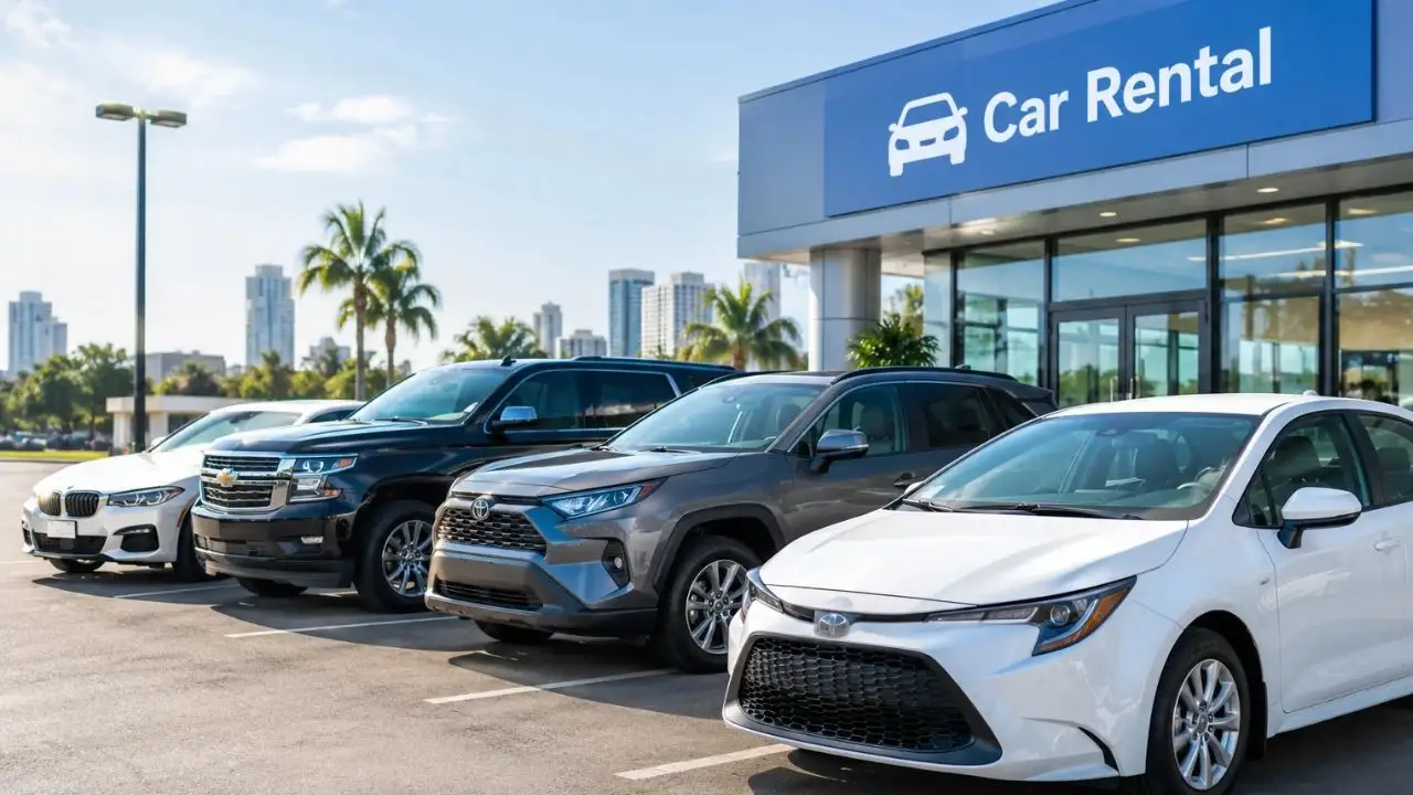Economy, compact, and premium rental cars