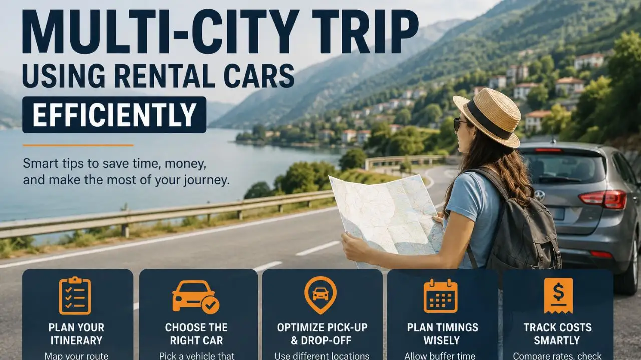 How to Plan Multi-City Trips Efficiently Using Rental Cars - eBookingDesk