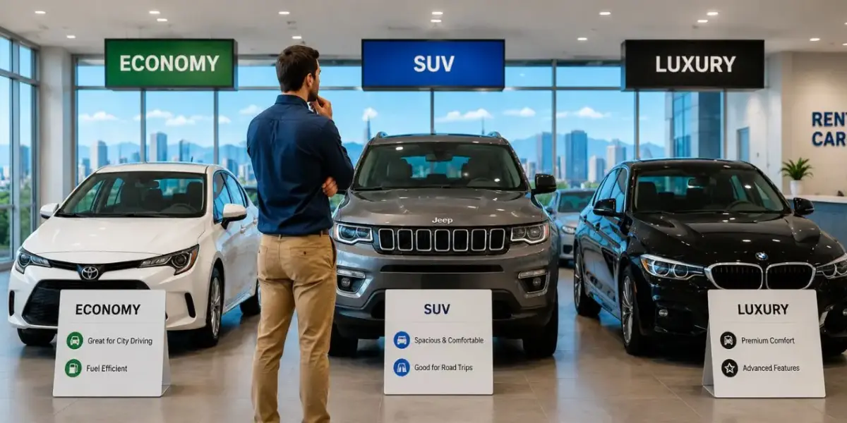 How to Choose the Right Rental Car in the U.S.: Economy, SUV, or Luxury?