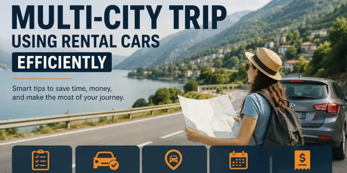 How to Plan a Multi-City Trip Using Rental Cars Efficiently