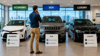 How to Choose the Right Rental Car in the U.S.: Economy, SUV, or Luxury?