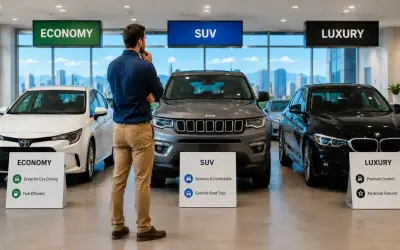 How to Choose the Right Rental Car in the U.S.: Economy, SUV, or Luxury?